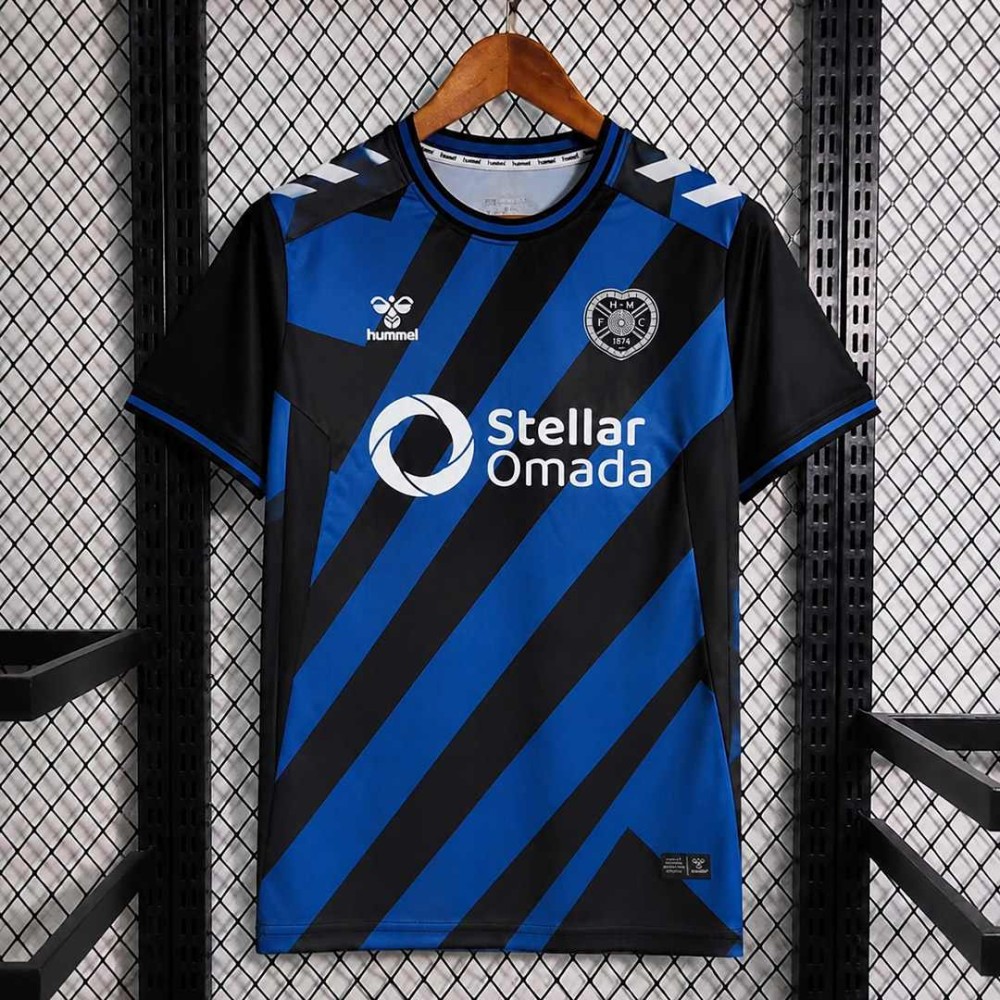 Maglia Heart Of Midlothian FC Gara Third 2026/2027