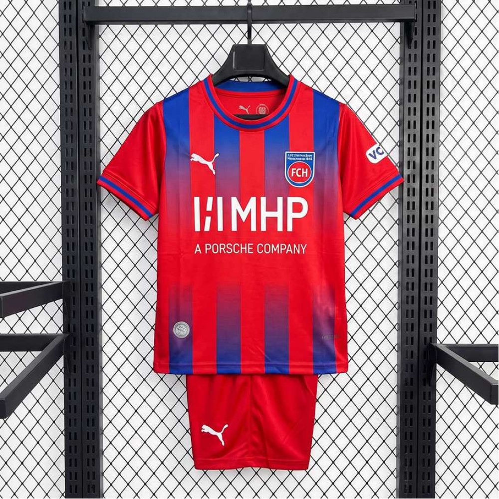 Maglia Heidenheim Bambino Gara Home 2026/2027