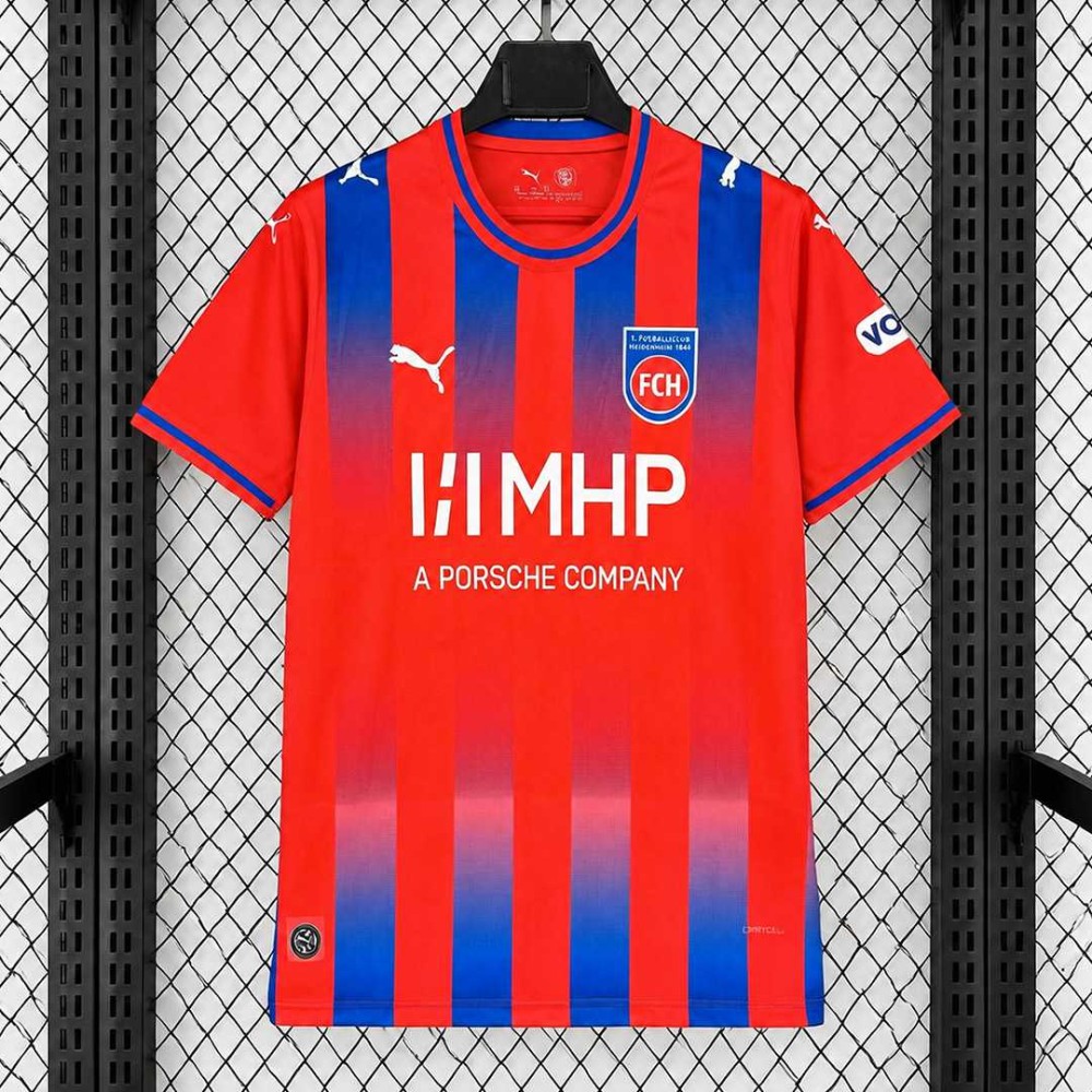 Maglia Heidenheim Gara Home 2026/2027