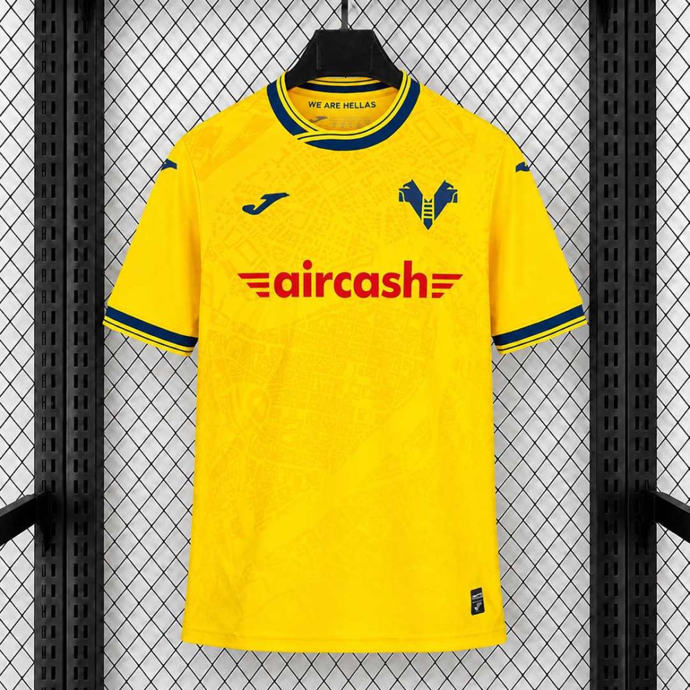 Maglia Hellas Verona Gara Away 2026/2027