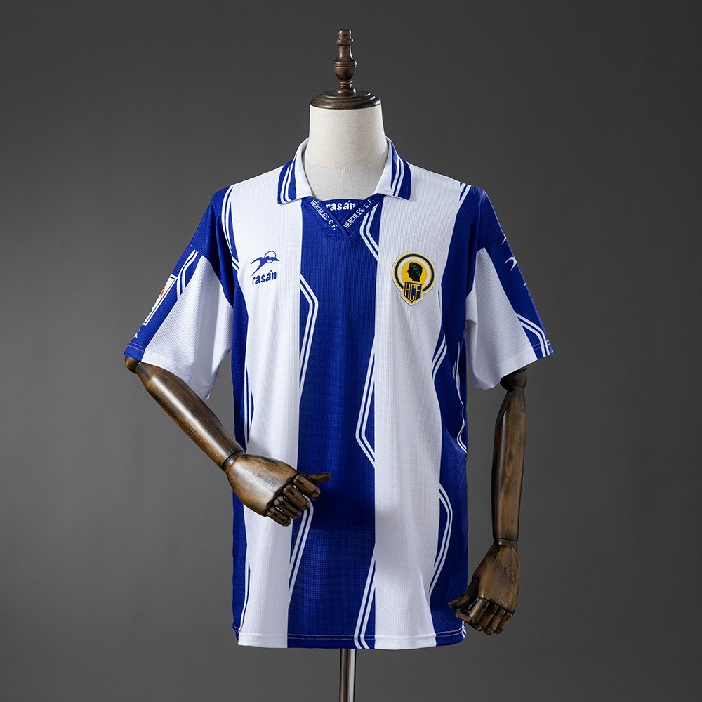 Maglia Hercules CF Retro Gara Home 1997/1998