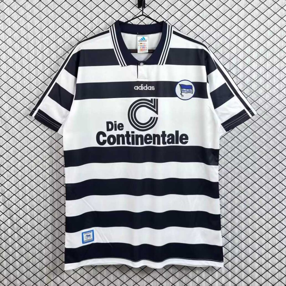 Maglia Hertha Berlin Retro Gara Home 1998/1999