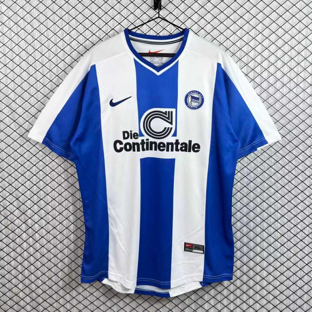 Maglia Hertha Berlin Retro Gara Home 1999/2000
