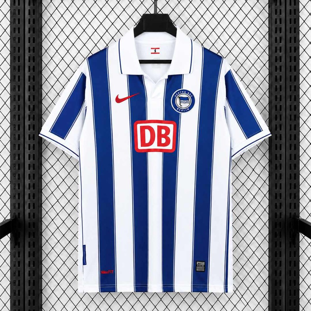 Maglia Hertha Berlin Retro Gara Home 2009/2010