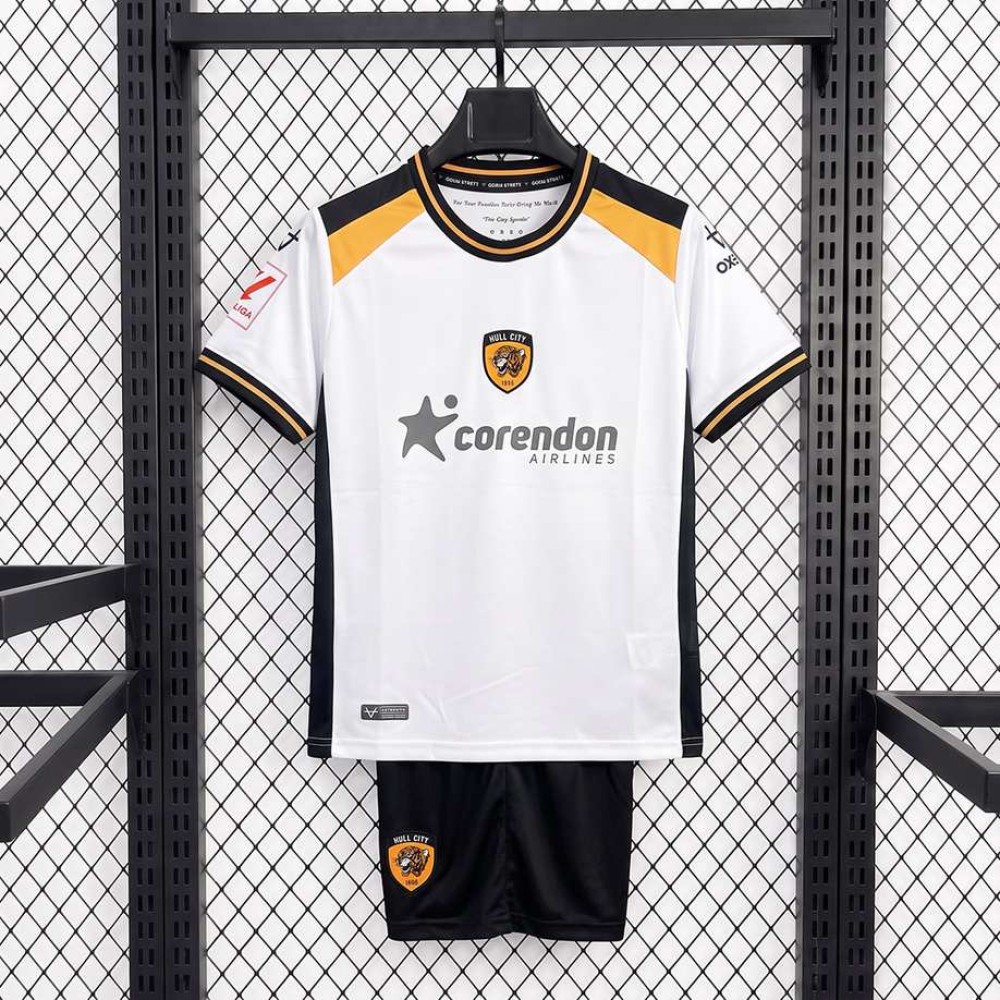 Maglia Hull City Bambino Gara Away 2026/2027