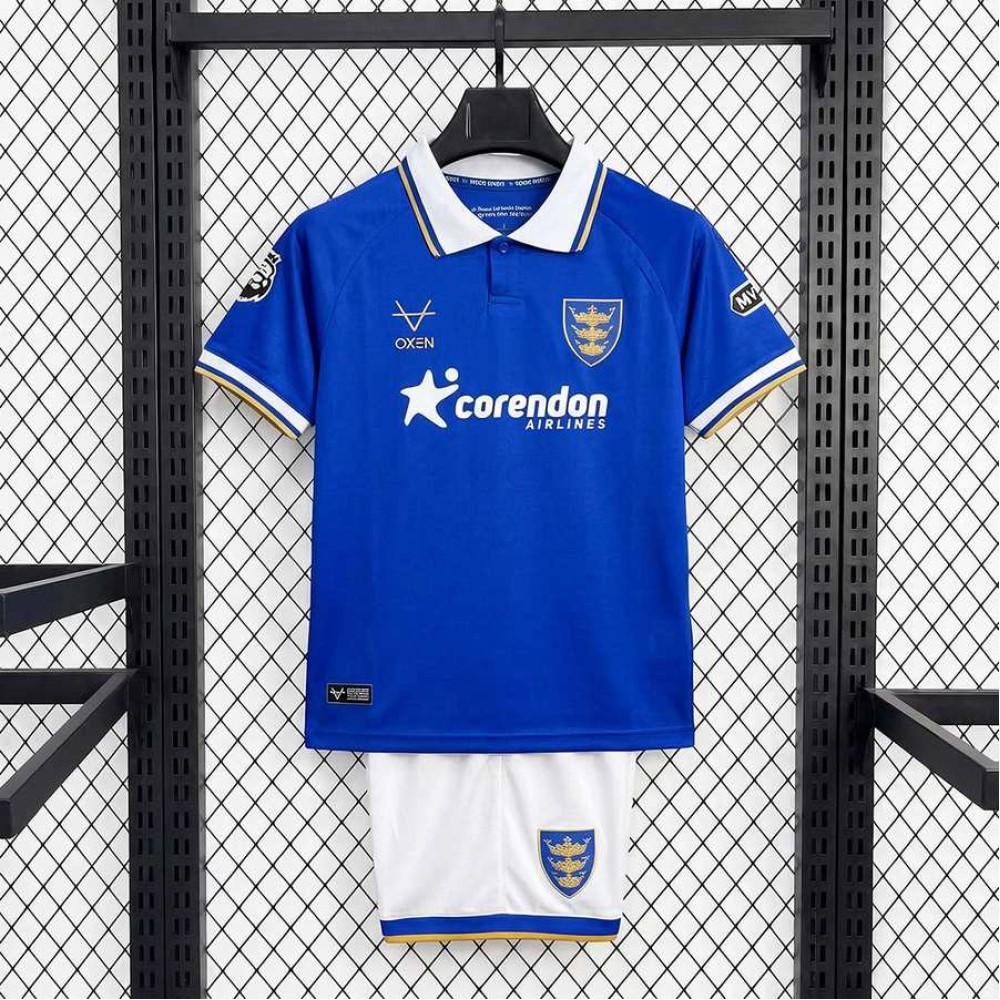Maglia Hull City Bambino Gara Third 2026/2027