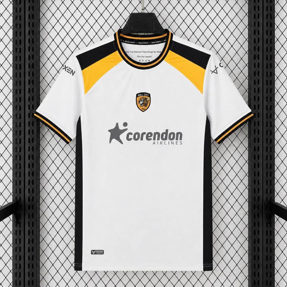 Maglia Hull City Gara Away 2026/2027