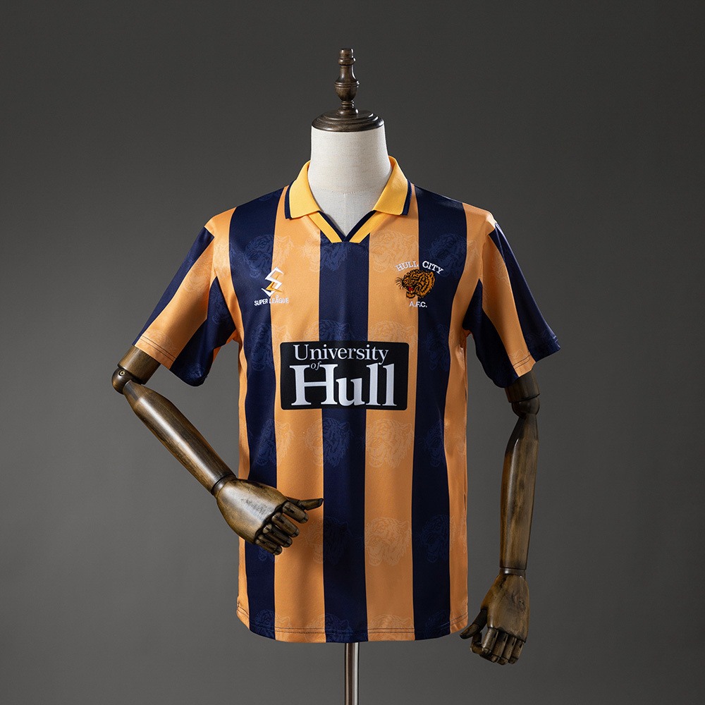 Maglia Hull City Retro Gara Home 1997/1998