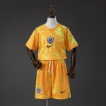 Maglia Inghilterra Bambino Portiere Yellow 2026/2027