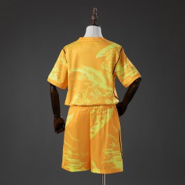 Maglia Inghilterra Bambino Portiere Yellow 2026/2027