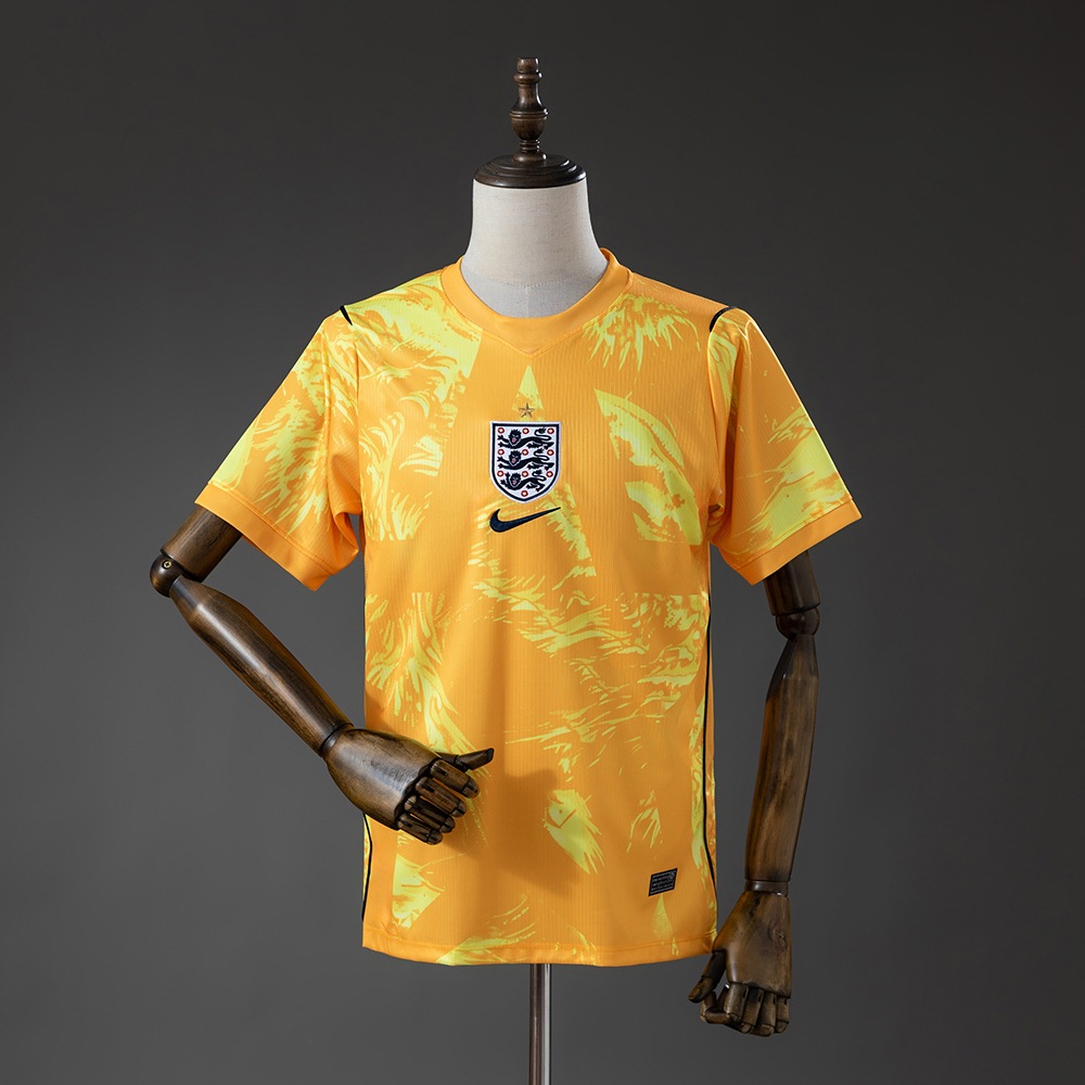 Maglia Inghilterra Portiere Yellow 2026/2027