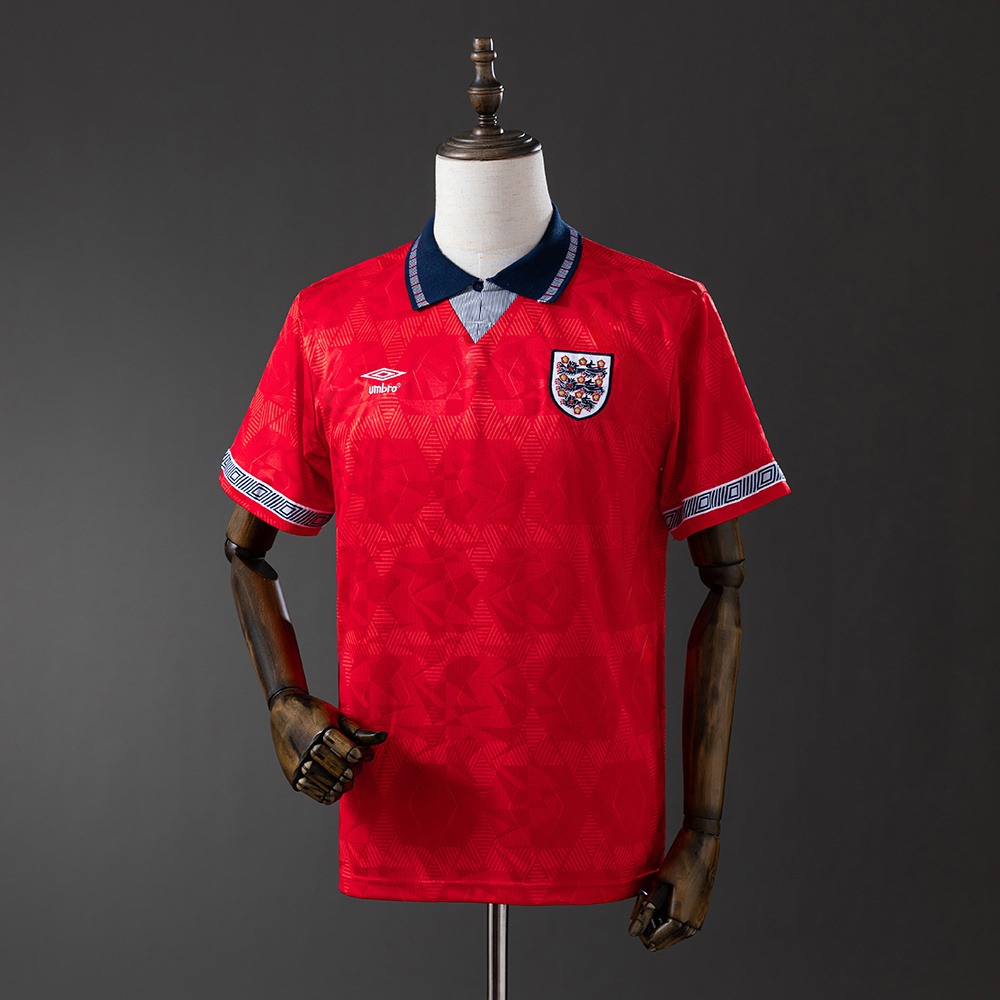 Maglia Inghilterra Retro Gara Away 1992/1993
