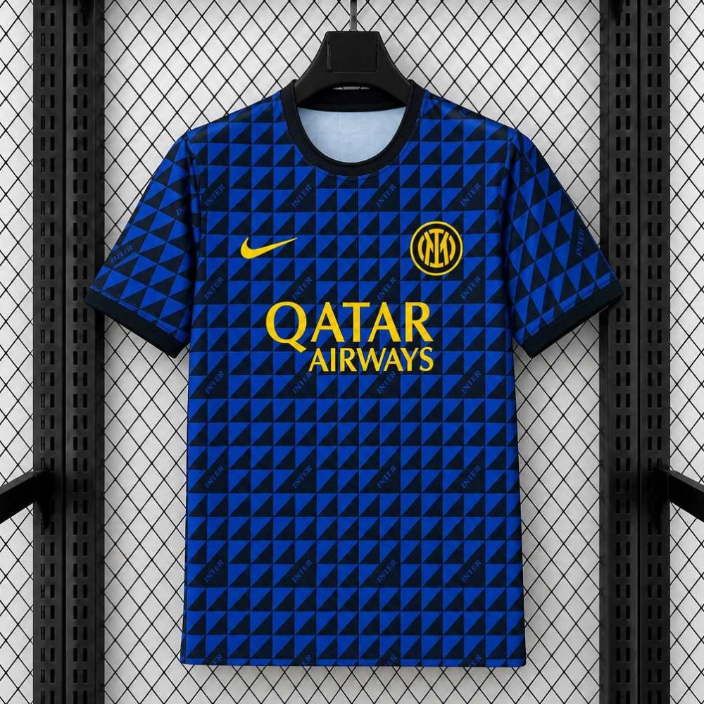 Maglia Inter Milan Pre Match Gara Home 2026/2027