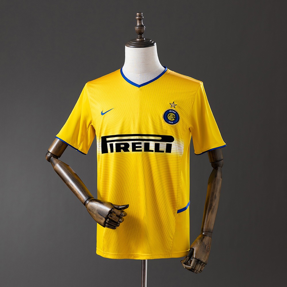 Maglia Inter Milan Retro Gara Third 2002/2003