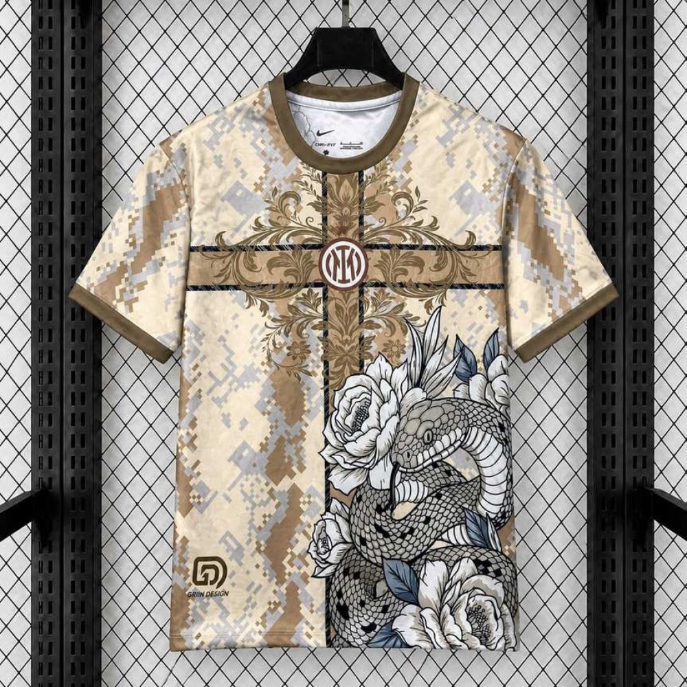 Maglia Inter Milan Special Edition Golden Snake 2026/2027
