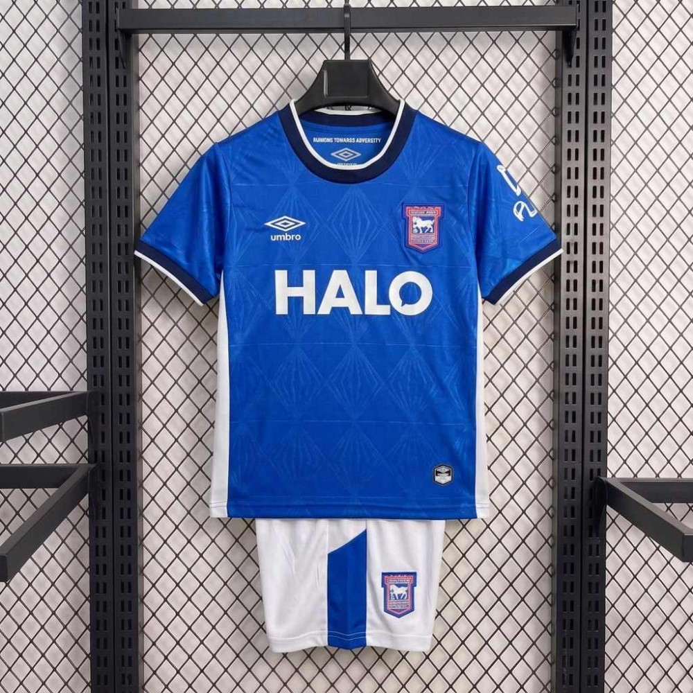 Maglia Ipswich Town Bambino Gara Home 2026/2027