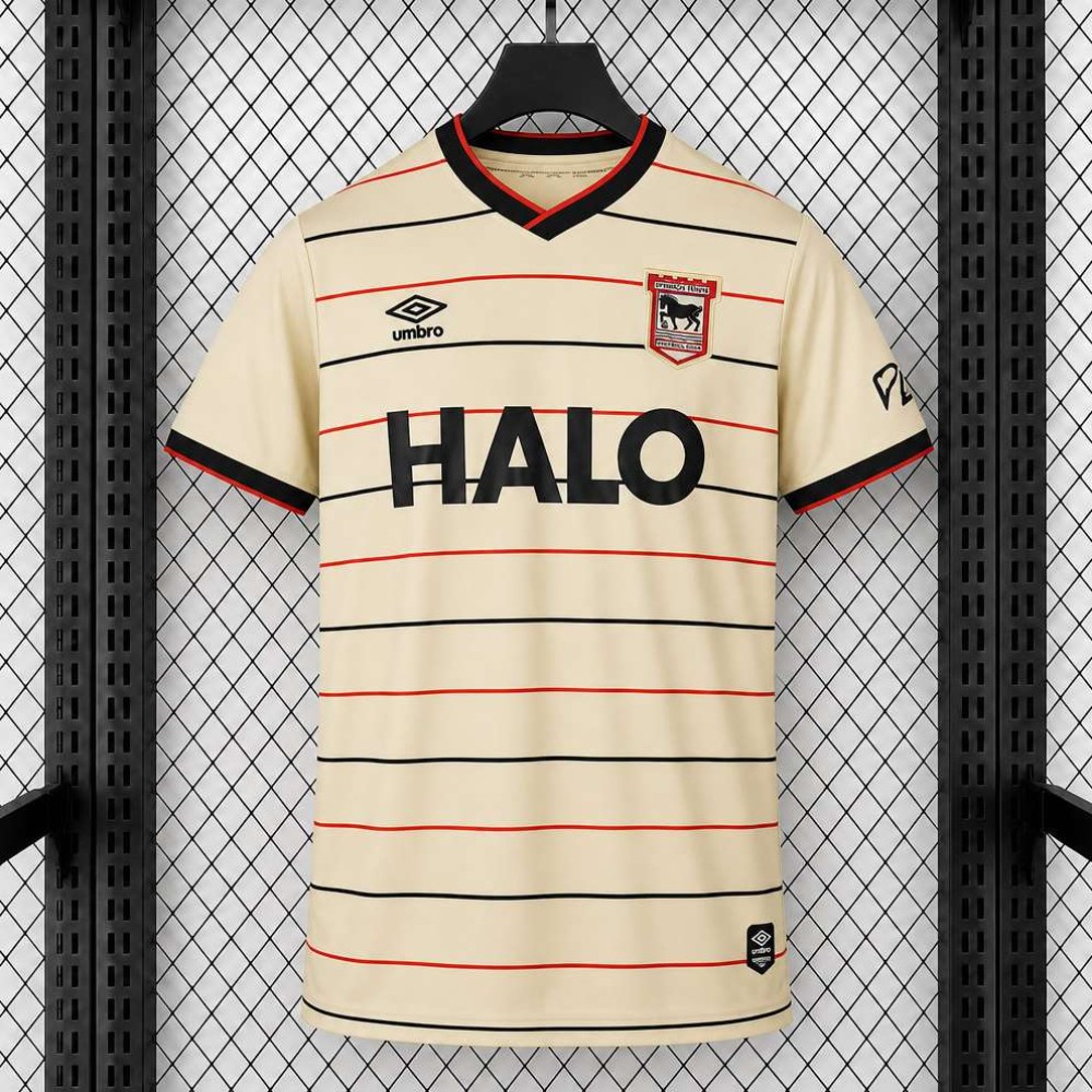 Maglia Ipswich Town Gara Away 2026/2027