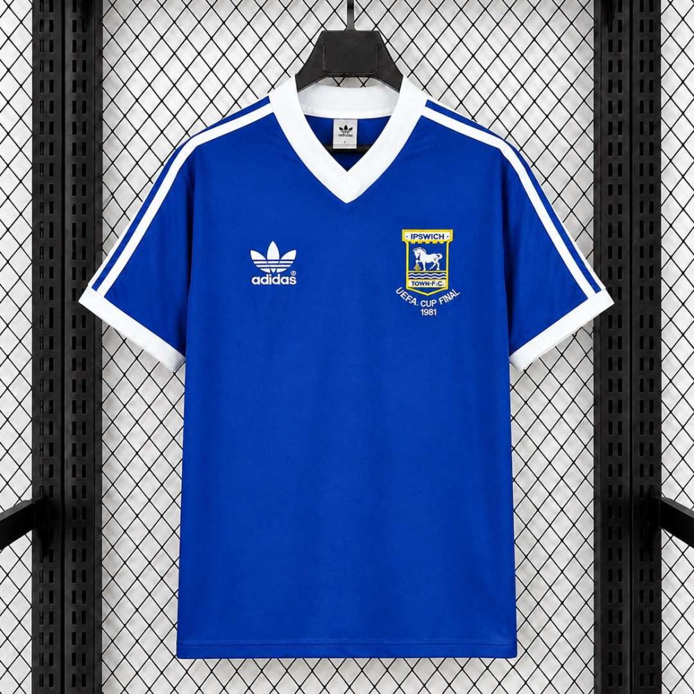 Maglia Ipswich Town Retro Gara Home 1978/1981