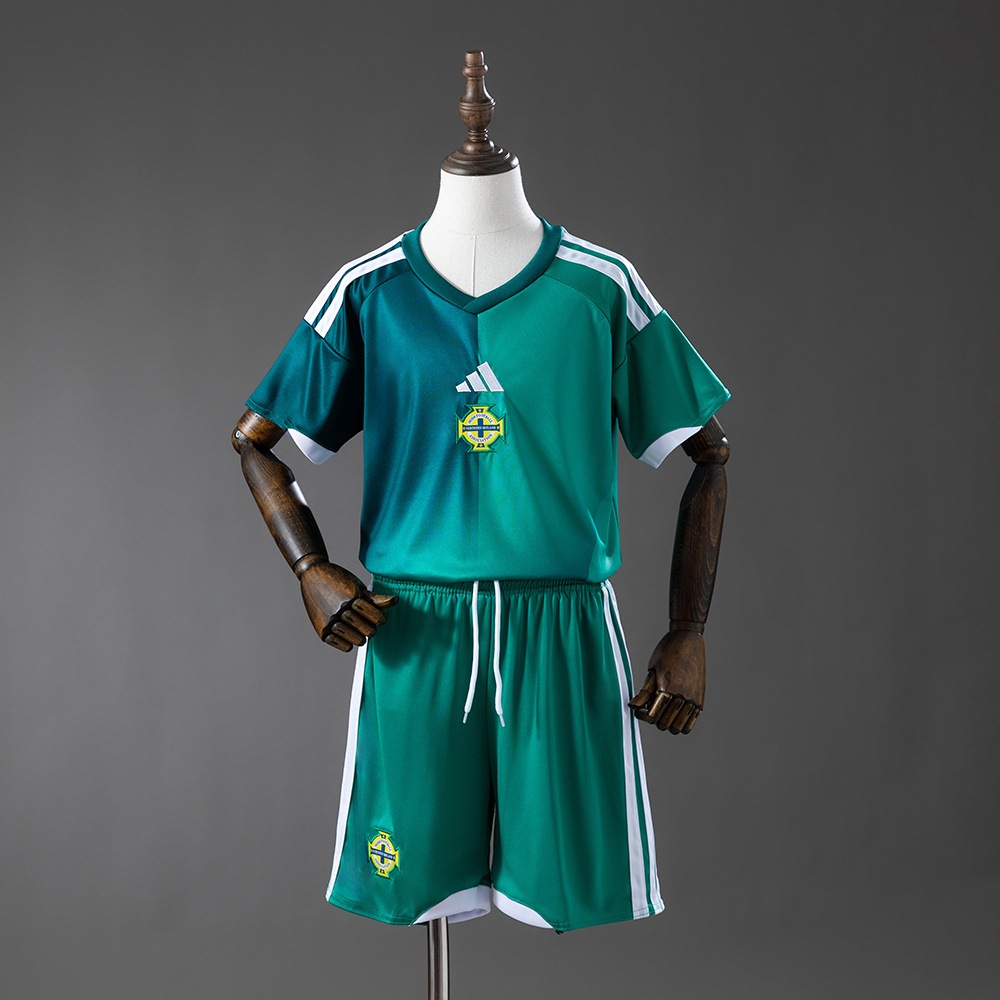 Maglia Irlanda Del Nord Bambino Gara Home 2026/2027