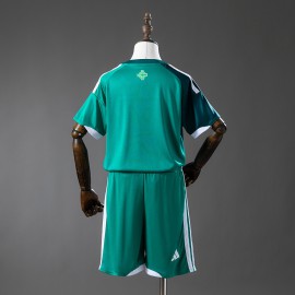 Maglia Irlanda Del Nord Bambino Gara Home 2026/2027