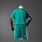Maglia Irlanda Del Nord Bambino Gara Home 2026/2027