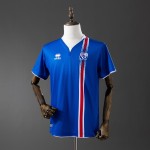 Maglia Islanda Retro Gara Home 2016