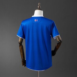 Maglia Islanda Retro Gara Home 2016