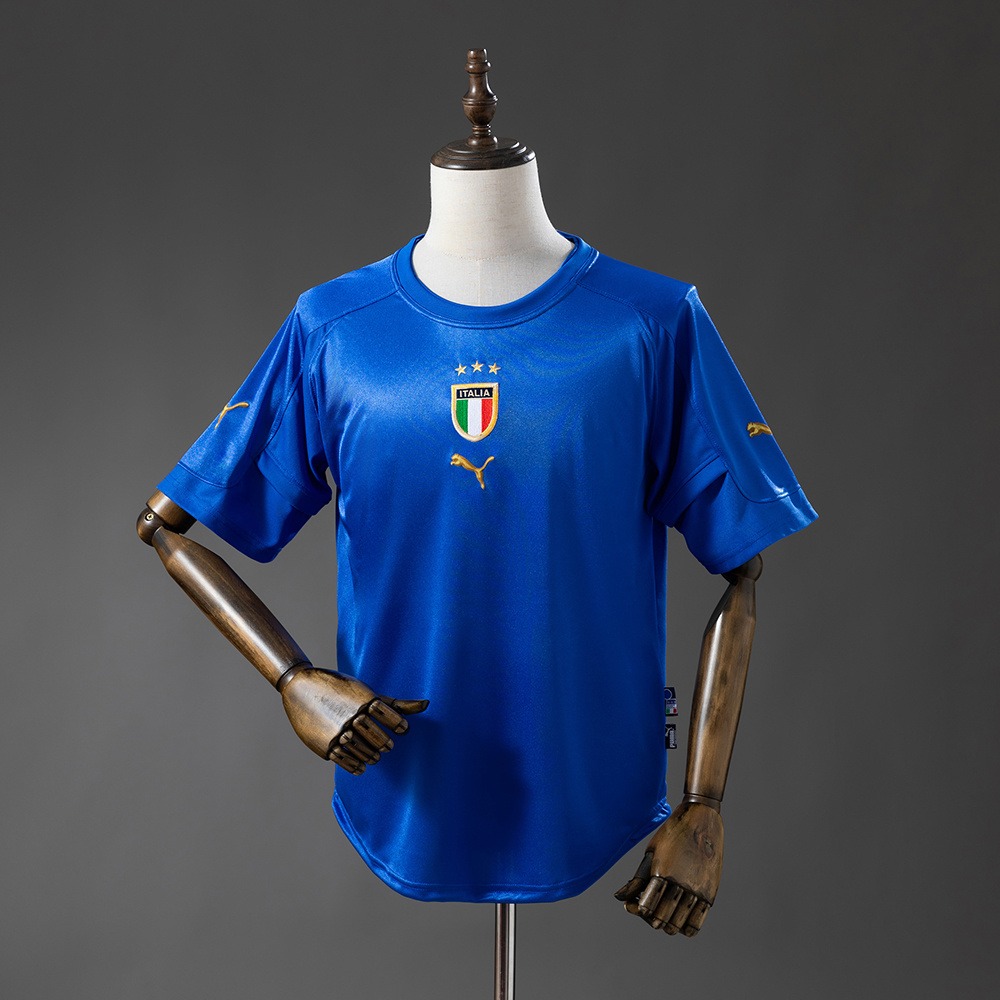 Maglia Italia Retro Gara Home 2004/2005
