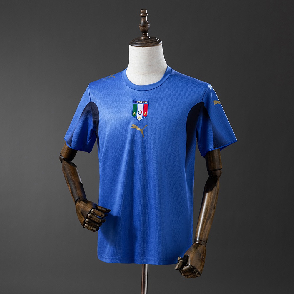 Maglia Italia Retro Gara Home 2006
