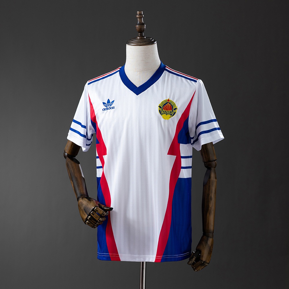 Maglia Jugoslavia Retro Gara Away 1990/1991