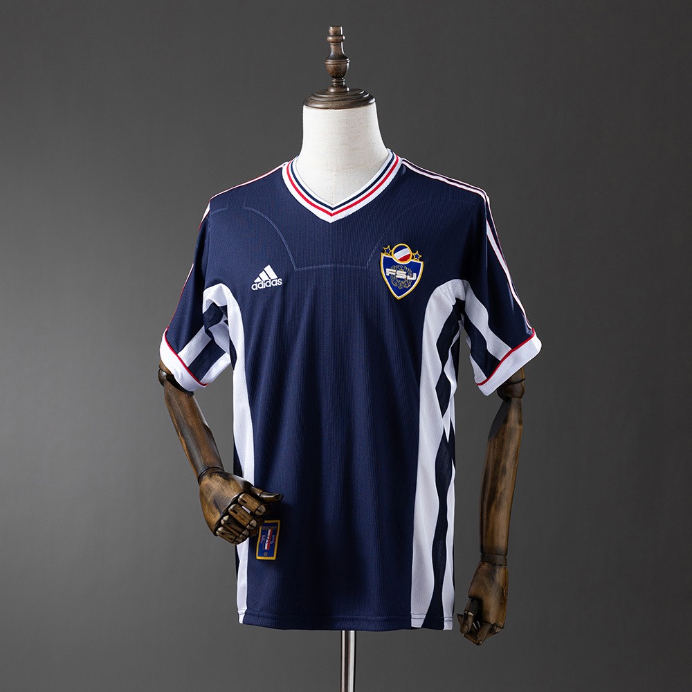 Maglia Jugoslavia Retro Gara Home 1998/1999