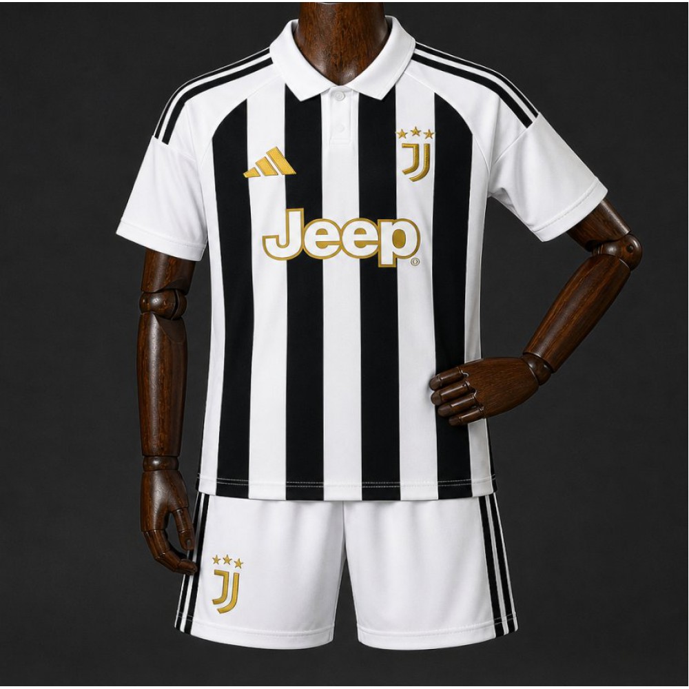 Maglia Juventus Bambino Gara Home 2026/2027