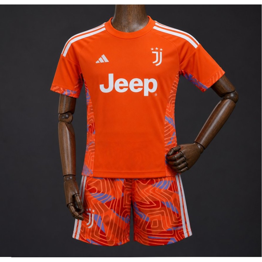 Maglia Juventus Bambino Portiere Orange 2026/2027