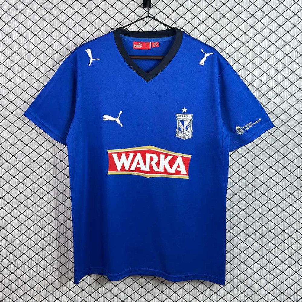 Maglia Lech Poznan Retro Gara Home 2008/2009