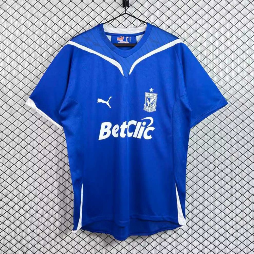 Maglia Lech Poznan Retro Gara Home 2009/2010