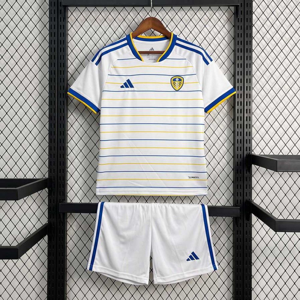 Maglia Leeds United Bambino Gara Home 2026/2027