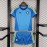Maglia Leeds United Bambino Portiere Blue 2026/2027