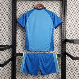 Maglia Leeds United Bambino Portiere Blue 2026/2027
