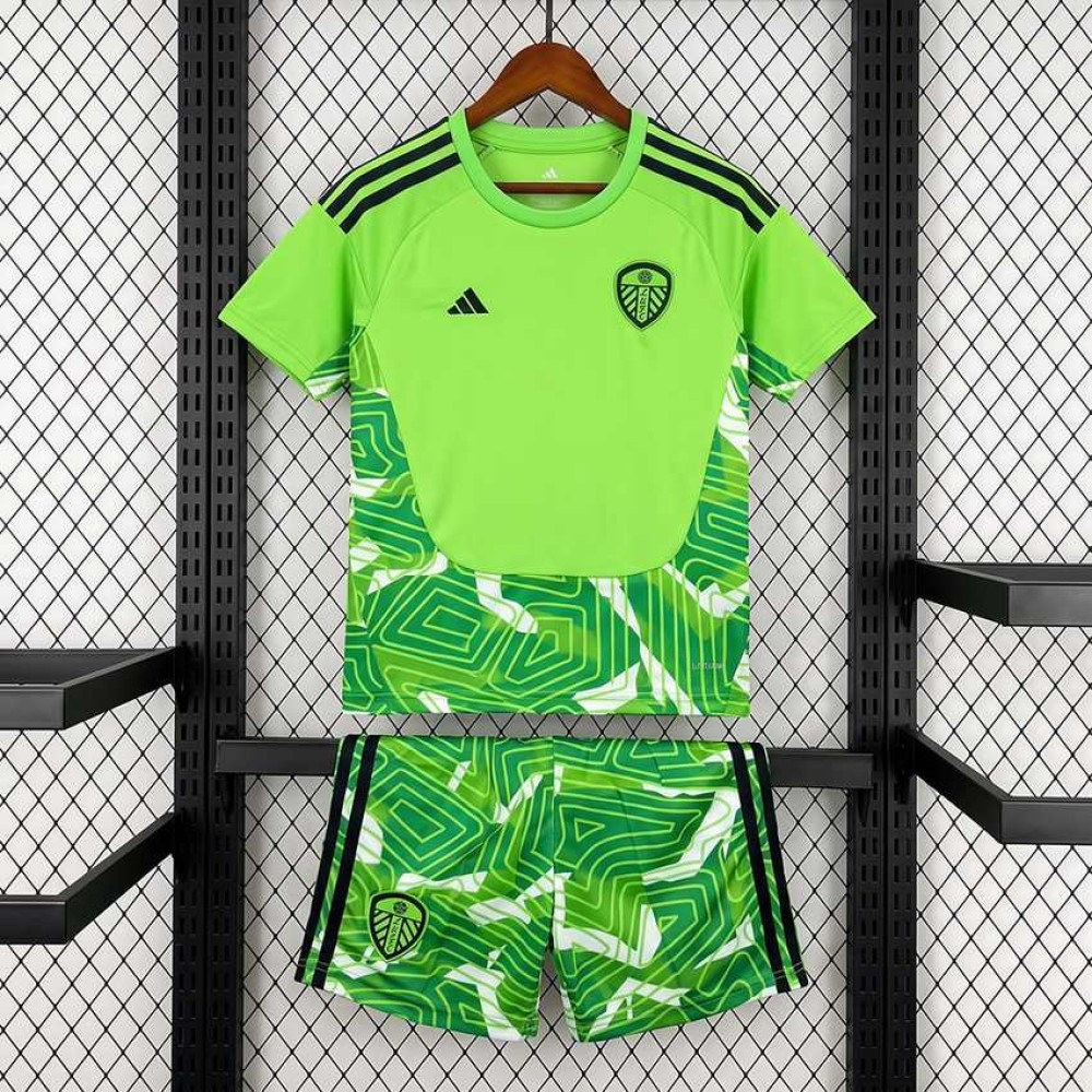 Maglia Leeds United Bambino Portiere Green 2026/2027