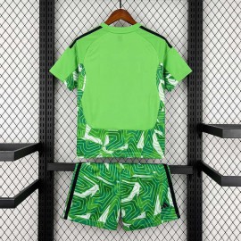 Maglia Leeds United Bambino Portiere Green 2026/2027