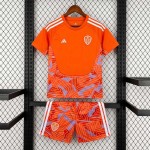 Maglia Leeds United Bambino Portiere Orange 2026/2027
