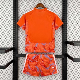 Maglia Leeds United Bambino Portiere Orange 2026/2027