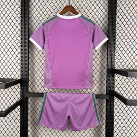 Maglia Leeds United Bambino Portiere Pink 2026/2027