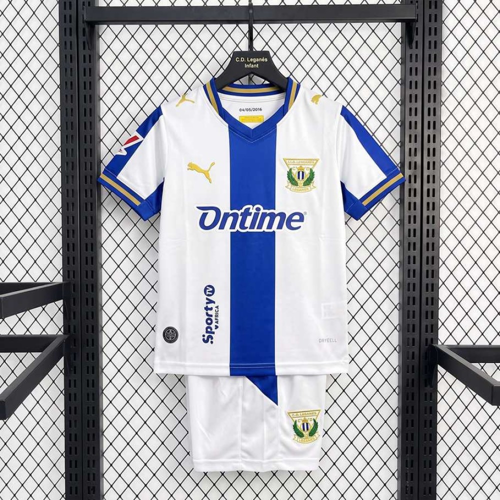 Maglia Leganes Bambino Gara Home 2026/2027