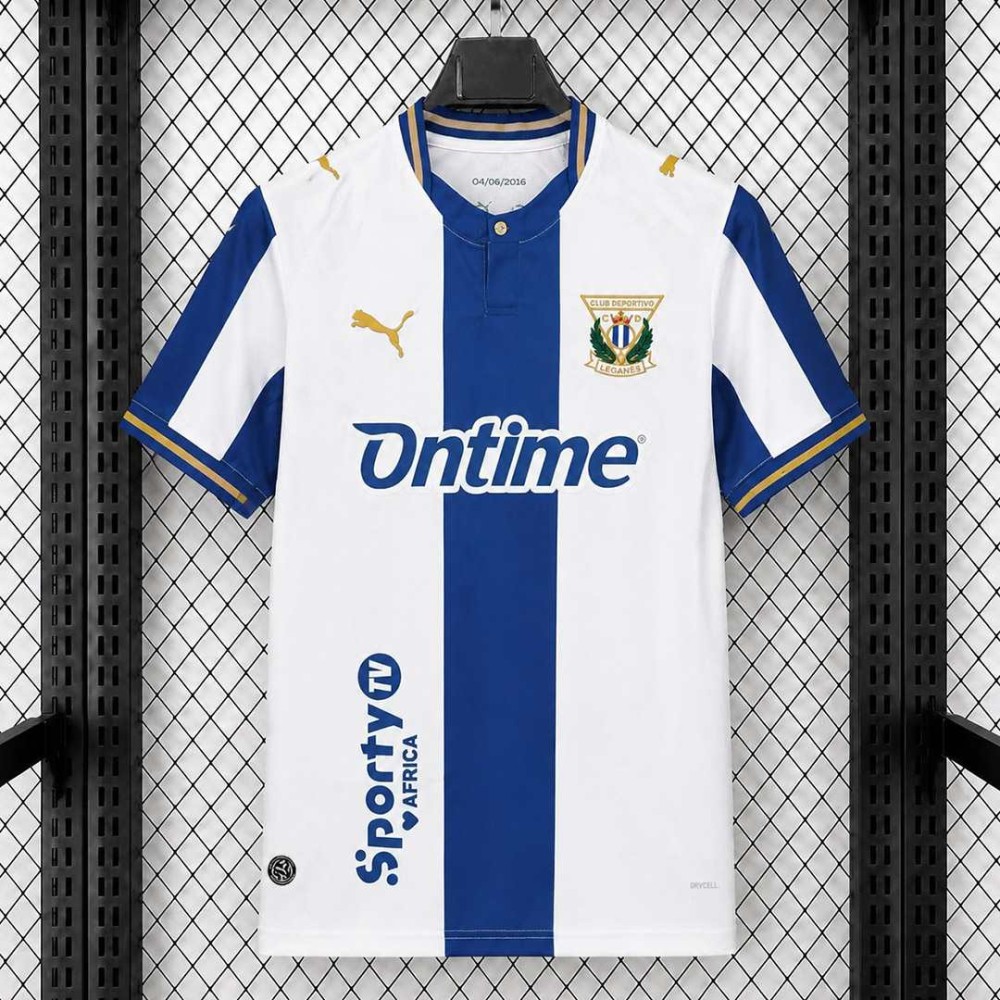 Maglia Leganes Gara Home 2026/2027