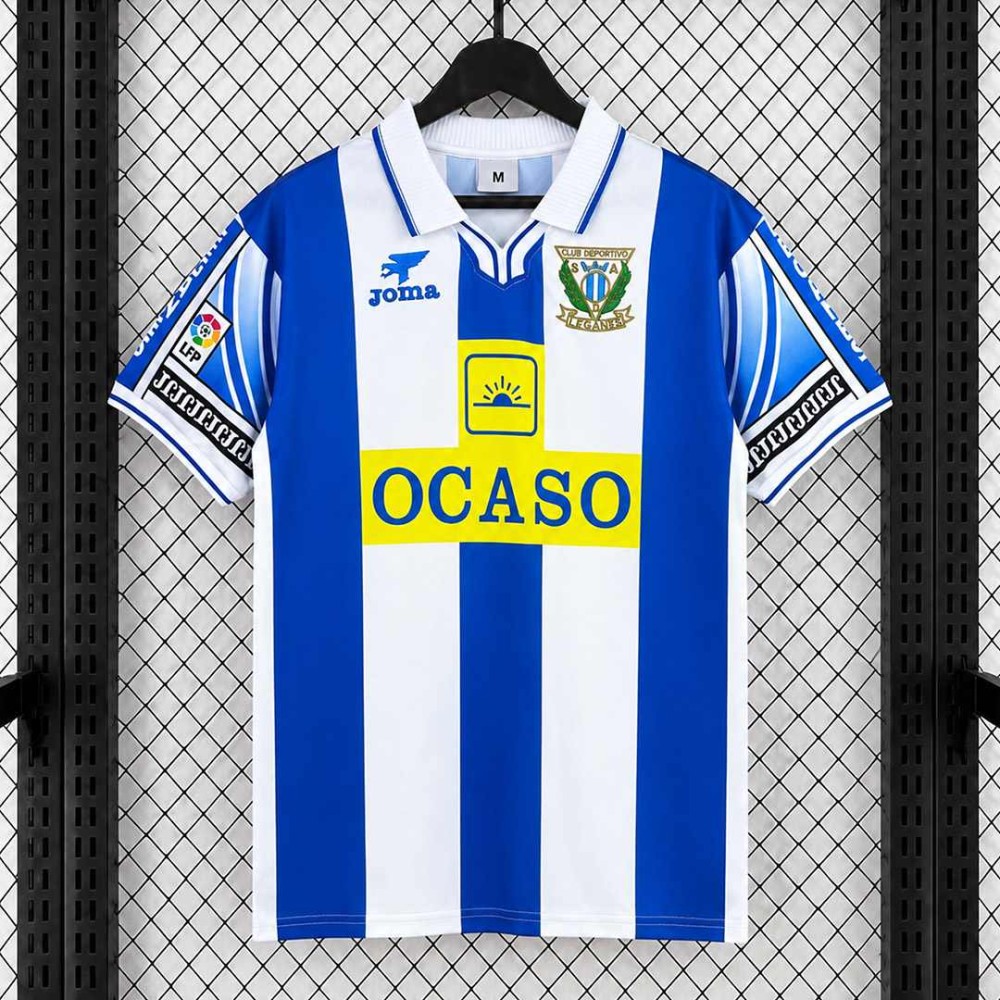 Maglia Leganes Retro Gara Home 1998/2000