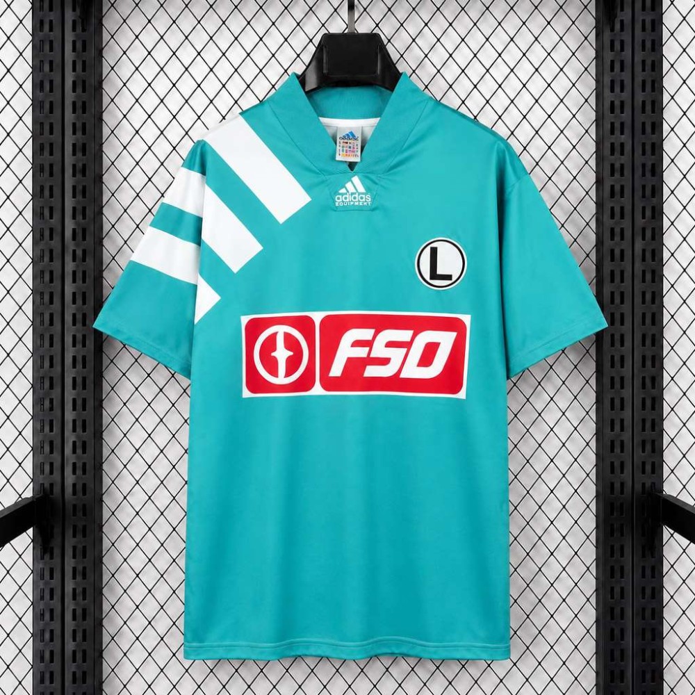 Maglia Legia Warsaw Retro Gara Home 1993/1995