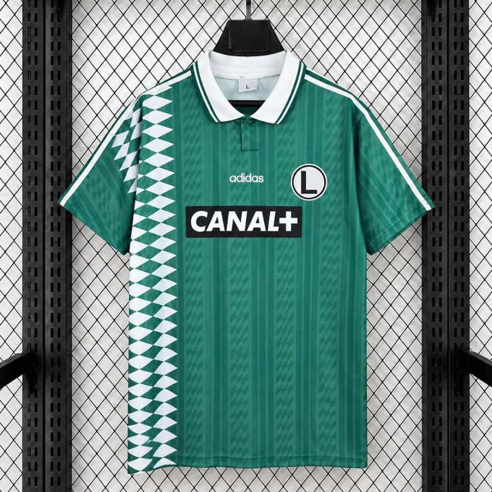 Maglia Legia Warsaw Retro Gara Home 1995/1996