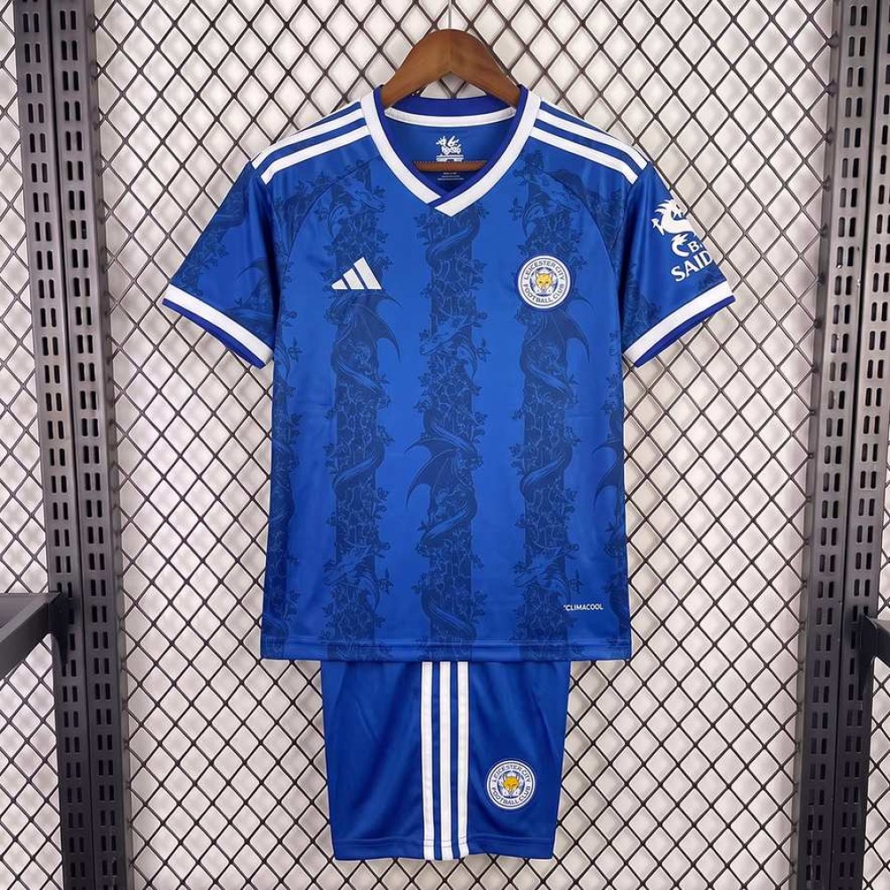 Maglia Leicester City Bambino Gara Home 2026/2027