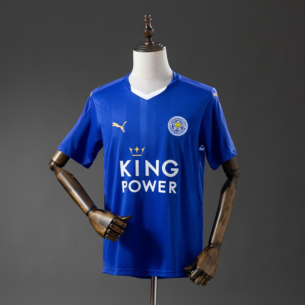 Maglia Leicester City Retro Gara Home 2015/2016